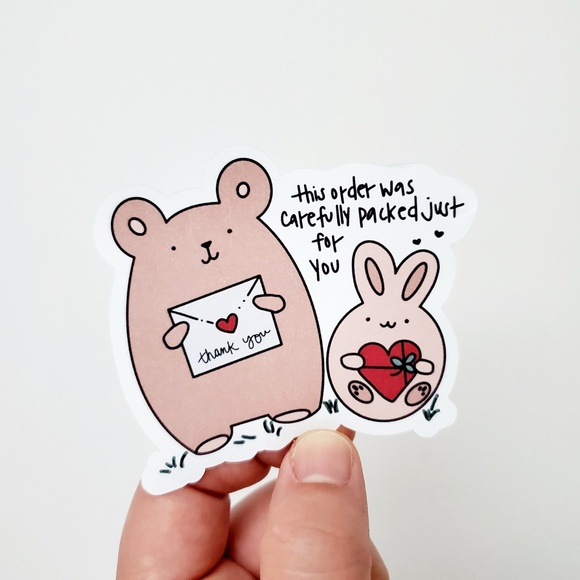 LB077 STICKERS Custom Poshmark Stickers Personalizable Shipping Supplies - Picture 8 of 11